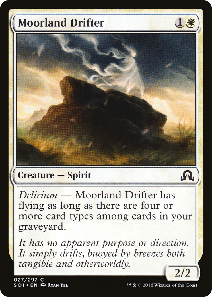 Shadows over Innistrad - (SOI-027) - Moorland Drifter