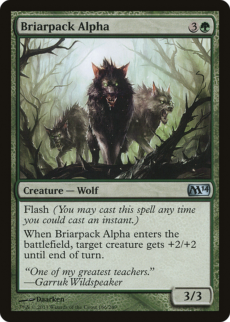 Magic 2014 - (M14-166) - Briarpack Alpha