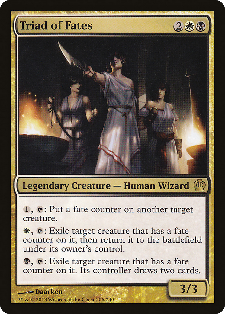 Theros - (THS-206) - Triad of Fates