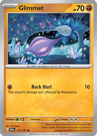 SV08 Surging Sparks  114/191 Glimmet  - Common