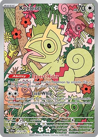 SV08 Surging Sparks  213/191 Kecleon  - Holofoil - Illustration Rare