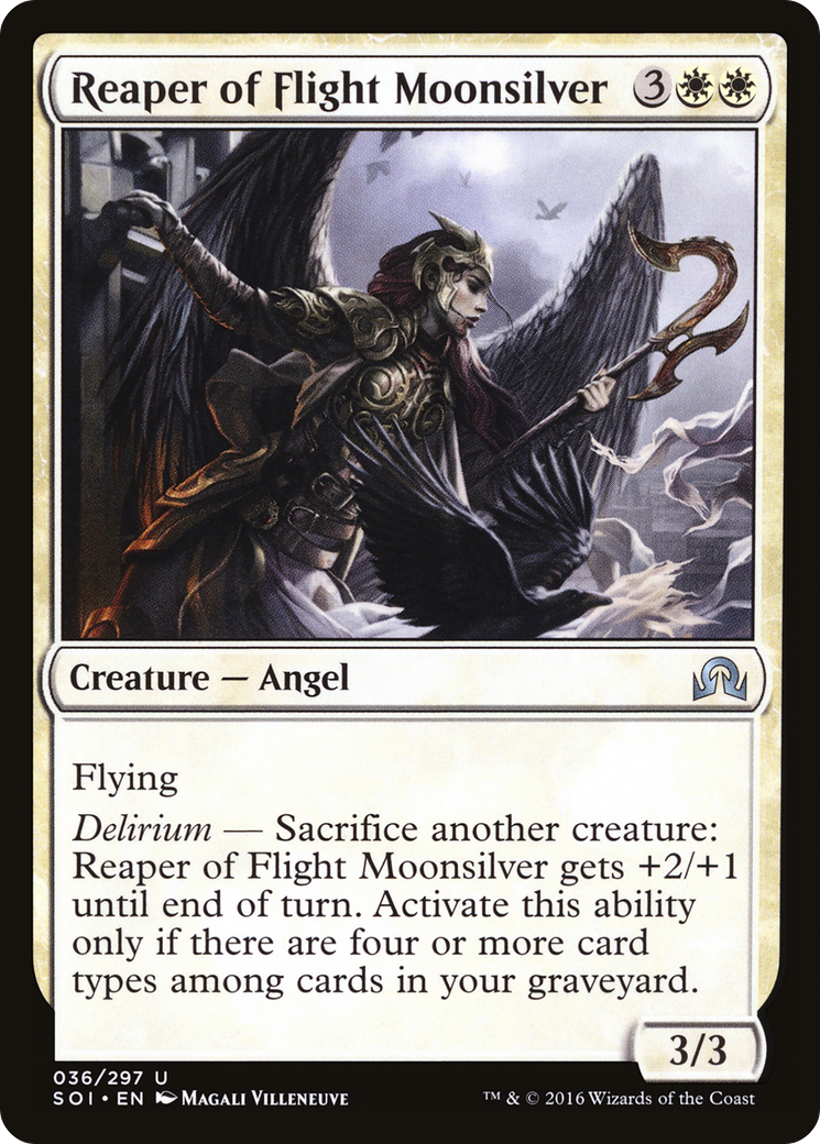 Shadows over Innistrad - (SOI-036) - Reaper of Flight Moonsilver