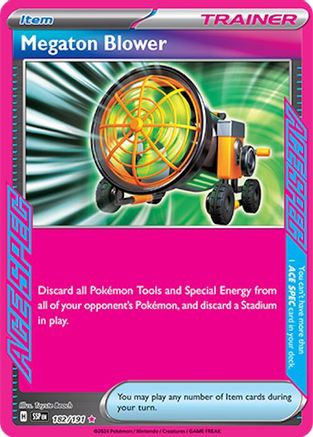 SV08 Surging Sparks  182/191 Megaton Blower  - Holofoil - ACE SPEC Rare