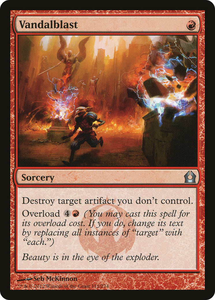 Return to Ravnica - (RTR-111) - Vandalblast