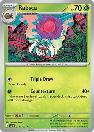 Deck Exclusives  014/191 Rabsca  - Rare