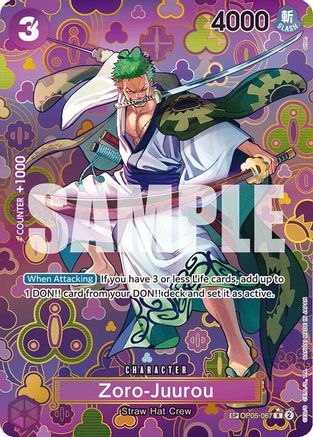 Emperors in the New World  OP05-067 Zoro-Juurou (SP) (OP05-067)  - Foil - Rare