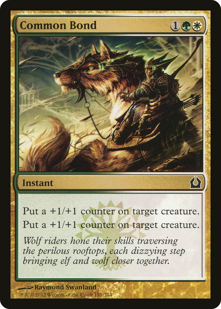 Return to Ravnica - (RTR-151) - Common Bond Foil