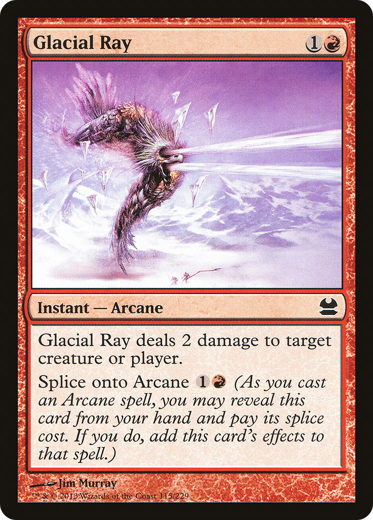 Modern Masters - (MMA-115) - Glacial Ray