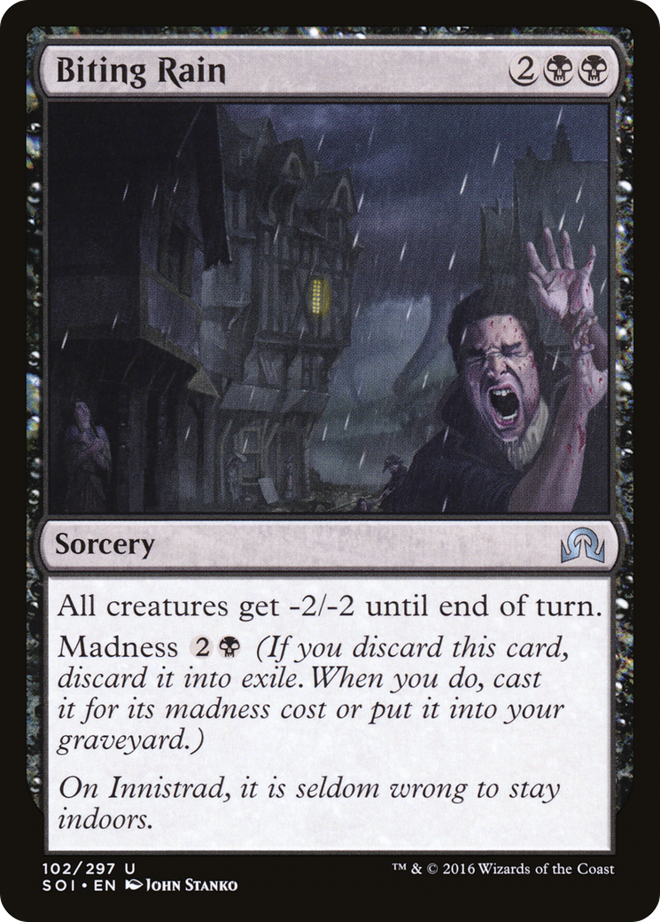 Shadows over Innistrad - (SOI-102) - Biting Rain