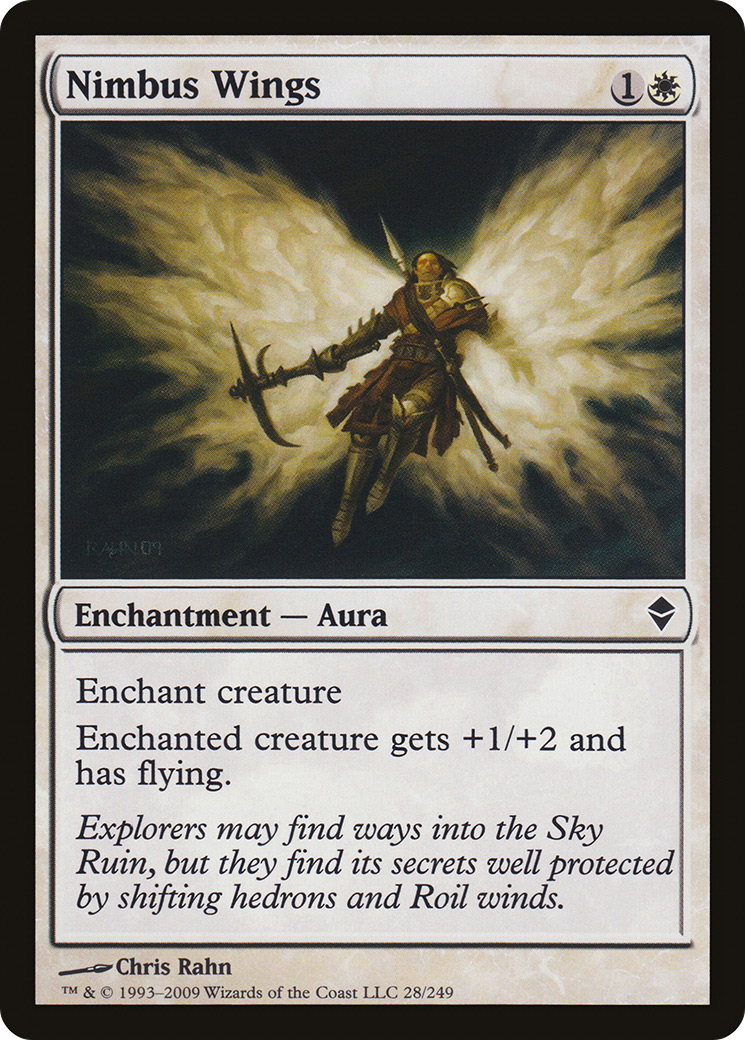 Zendikar - (ZEN-028) - Nimbus Wings Foil