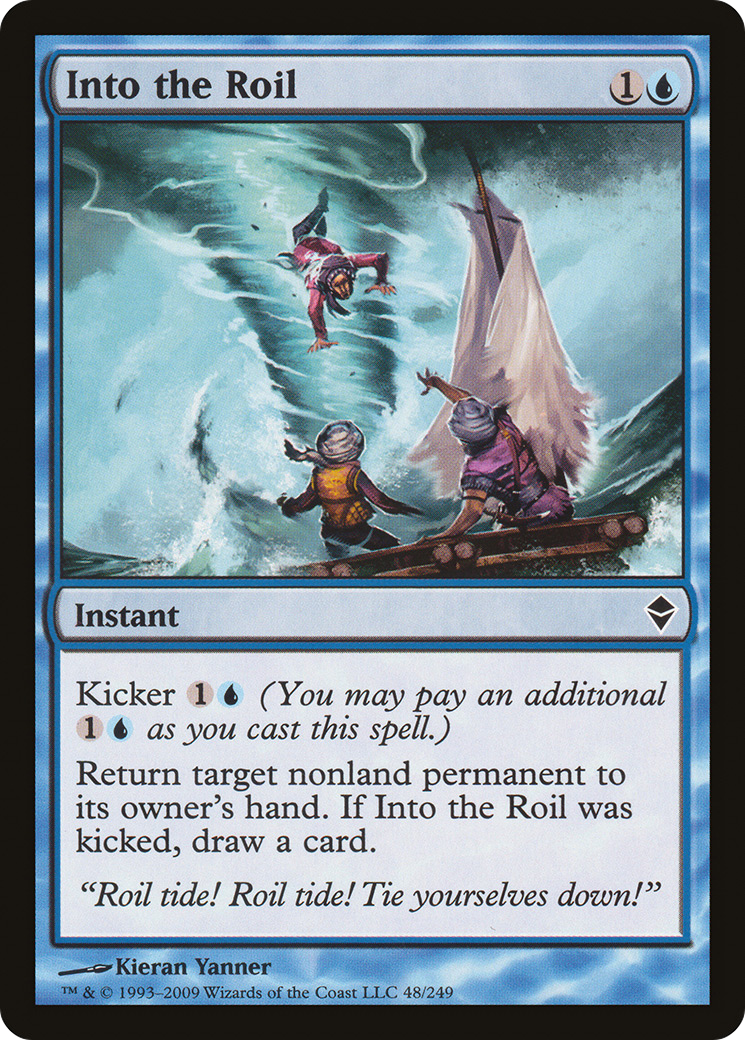 Zendikar - (ZEN-048) - Into the Roil