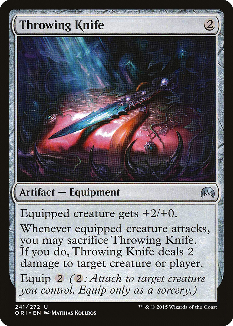 Magic Origins - (ORI-241) - Throwing Knife Foil