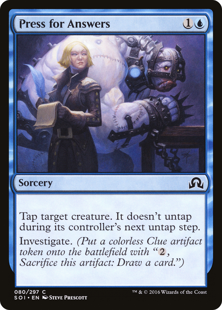 Shadows over Innistrad - (SOI-080) - Press for Answers