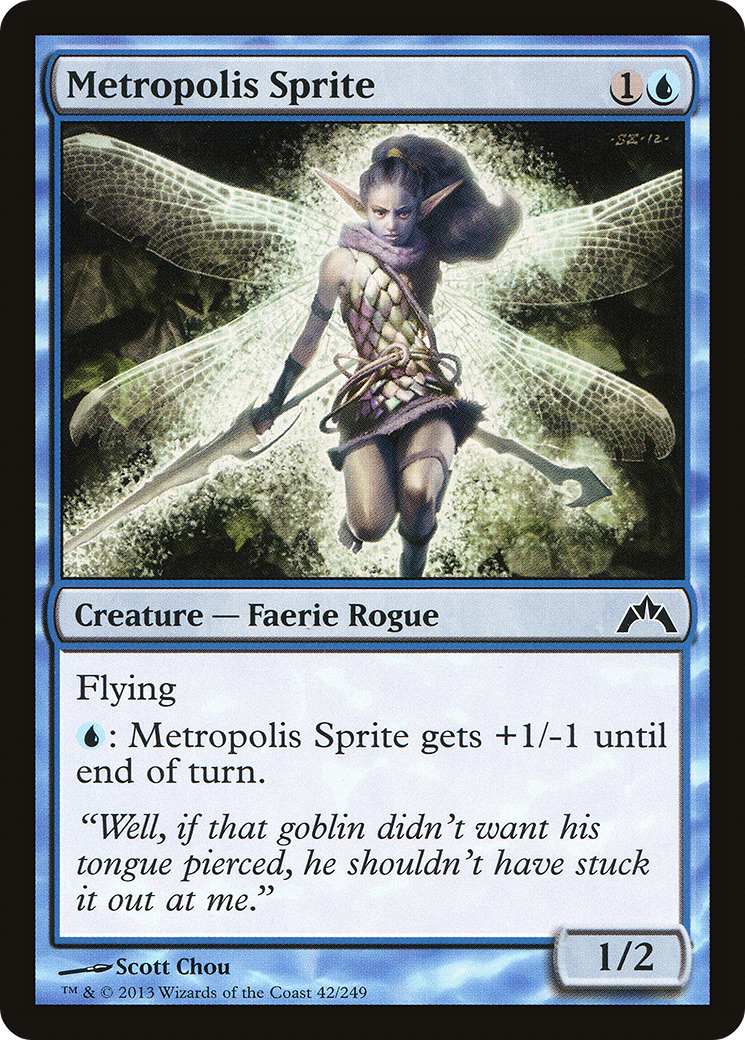 Gatecrash - (GTC-042) - Metropolis Sprite