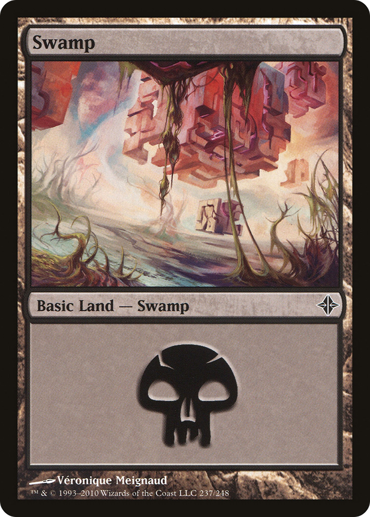 Rise of the Eldrazi - (ROE-237) - Swamp (237)