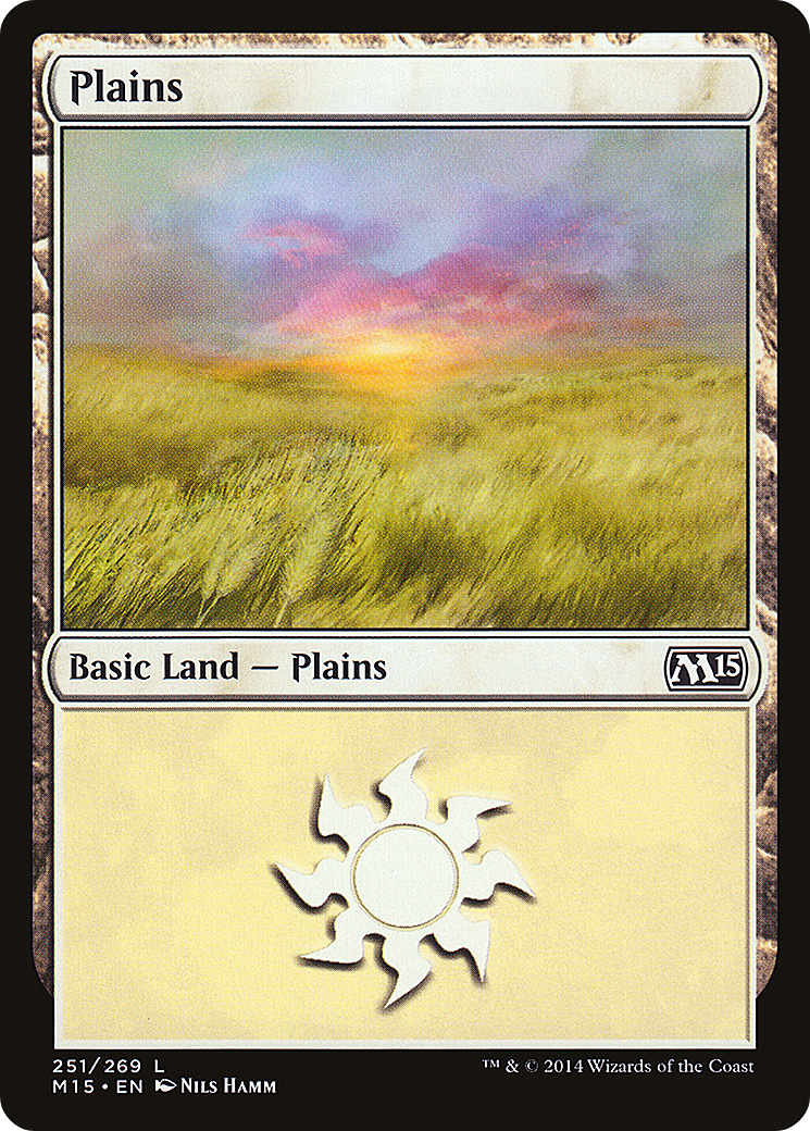 Magic 2015 - (M15-251) - Plains (251)