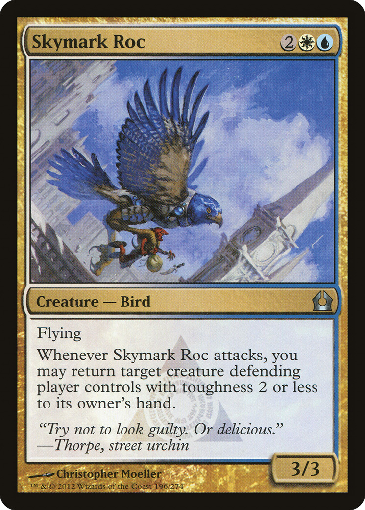 Return to Ravnica - (RTR-196) - Skymark Roc
