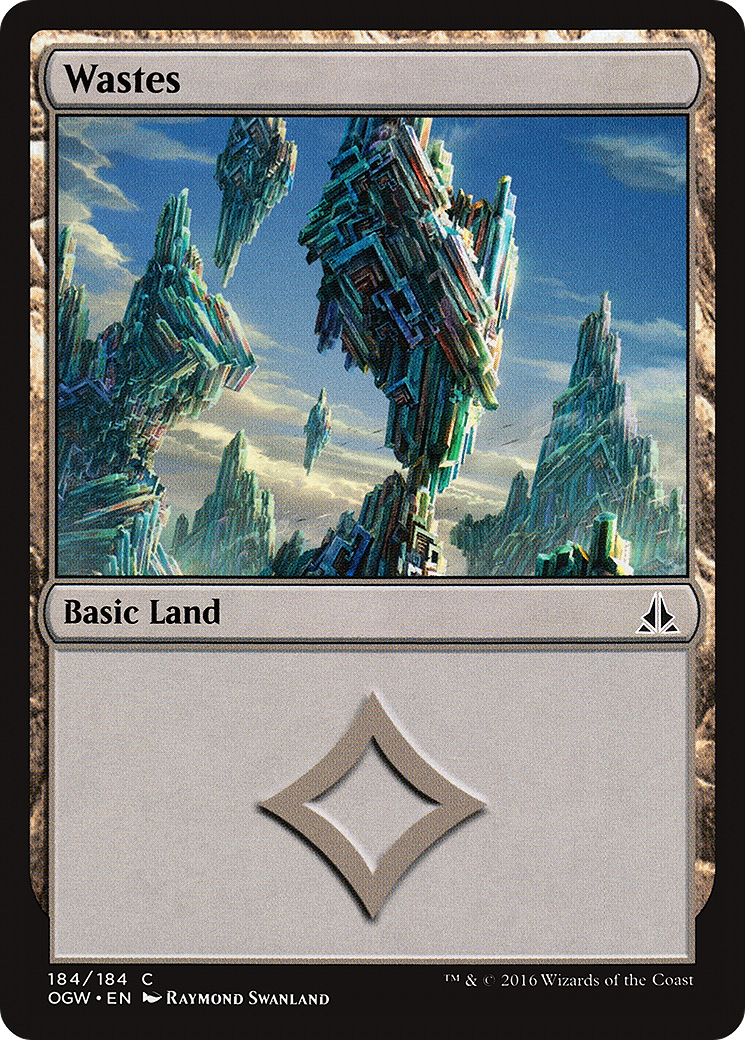 Oath of the Gatewatch - (OGW-184) - Wastes (184)