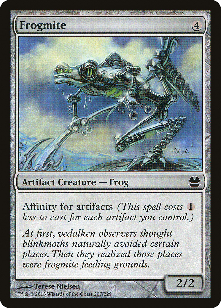 Modern Masters - (MMA-207) - Frogmite