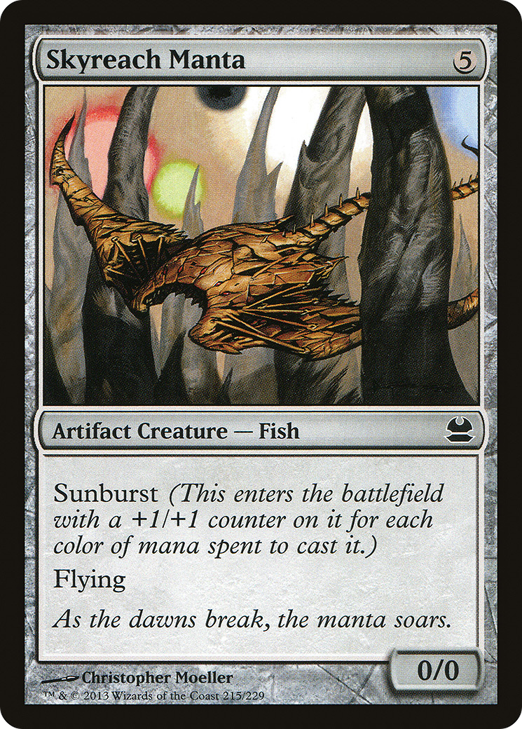 Modern Masters - (MMA-215) - Skyreach Manta