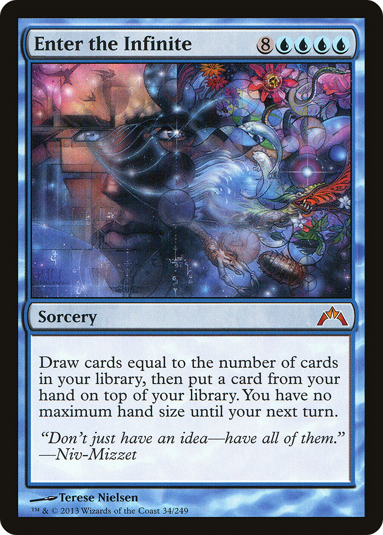 Gatecrash - (GTC-034) - Enter the Infinite Foil