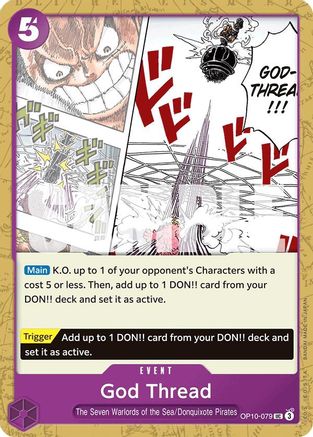 Royal Blood  OP10-079 God Thread (OP10-079)  - Uncommon