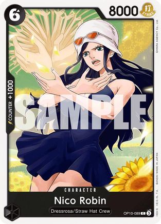 Royal Blood  OP10-089 Nico Robin (OP10-089)  - Common