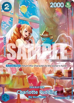 Royal Blood  ST12-012 Charlotte Pudding (SP) (ST12-012)  - Foil - Common