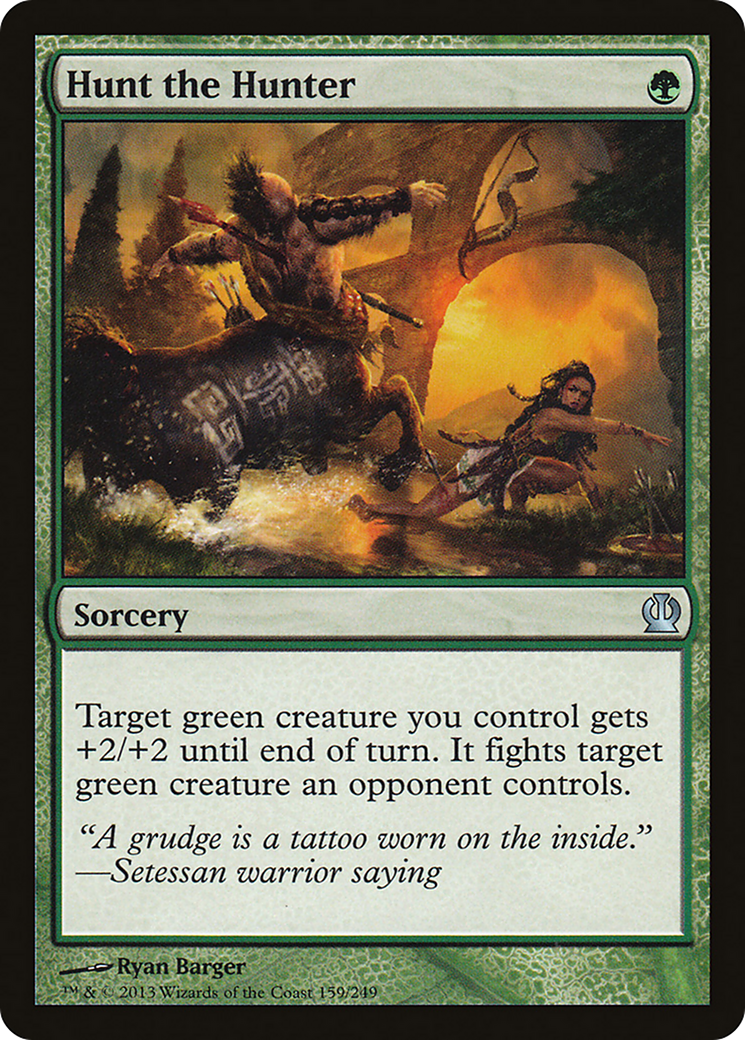 Theros - (THS-159) - Hunt the Hunter