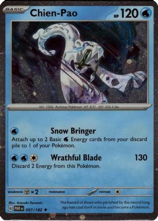 Miscellaneous Cards & Products  057/182 Chien  - Holofoil - Rare