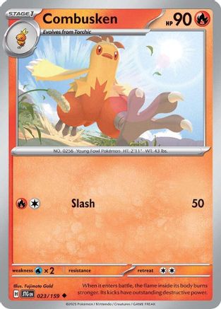 SV09 Journey Together  023/159 Combusken  - Uncommon