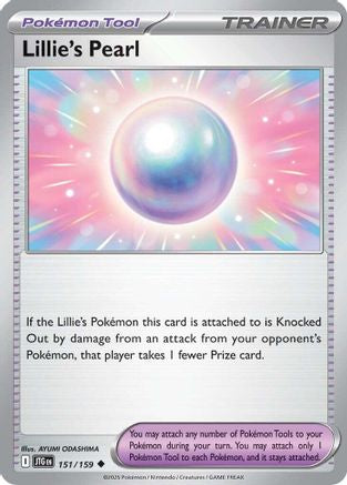 SV09 Journey Together  151/159 Lillie's Pearl  - Uncommon