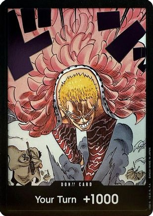 Royal Blood  DON!! Card (Alternate Art)  - DON!!