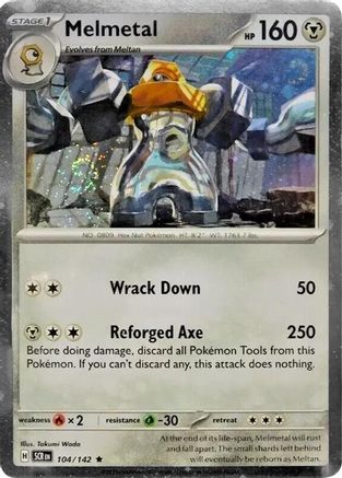 Miscellaneous Cards & Products  104/142 Melmetal  - Holofoil - Promo