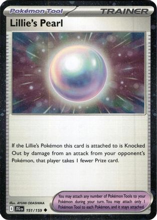 Miscellaneous Cards & Products  151/159 Lillie's Pearl  - Holofoil - Promo