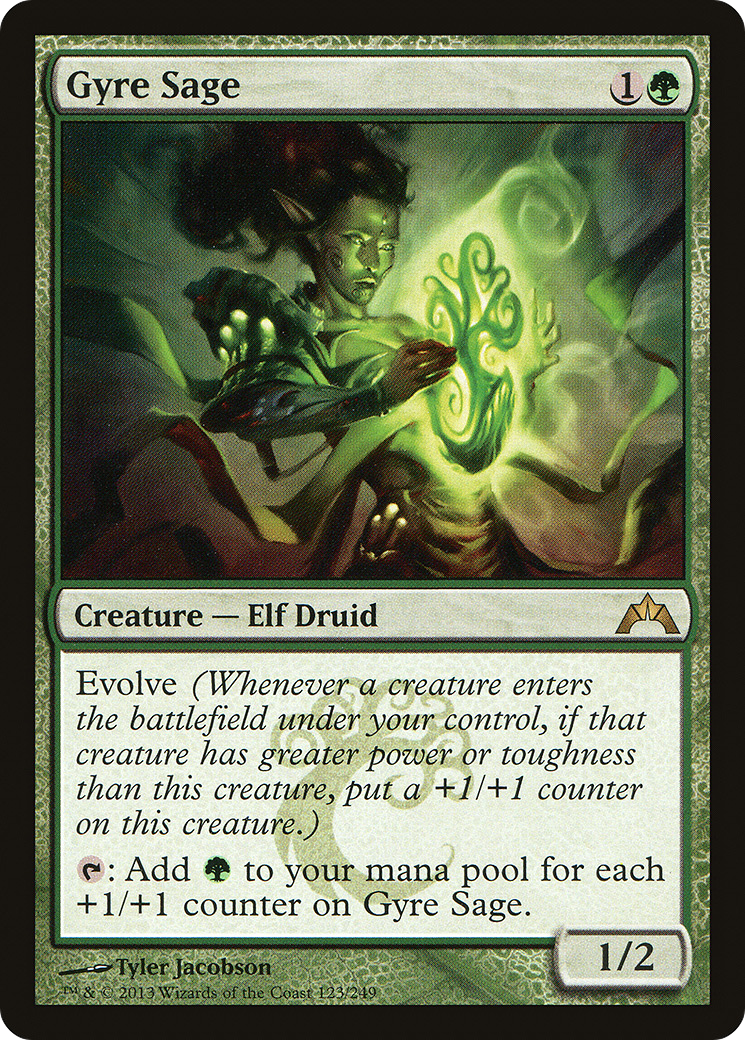 Gatecrash - (GTC-123) - Gyre Sage Foil
