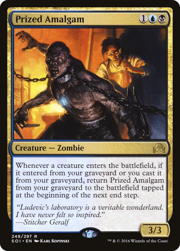 Shadows over Innistrad - (SOI-249) - Prized Amalgam