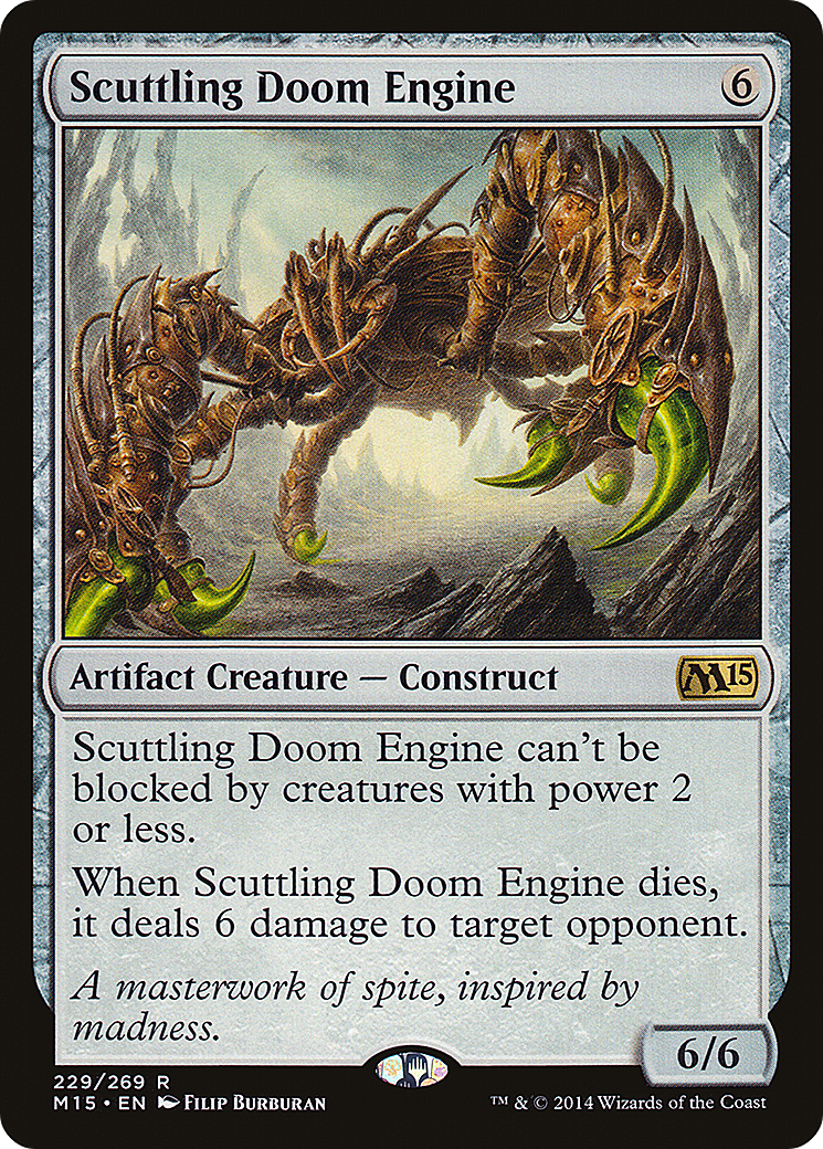 Magic 2015 - (M15-229) - Scuttling Doom Engine