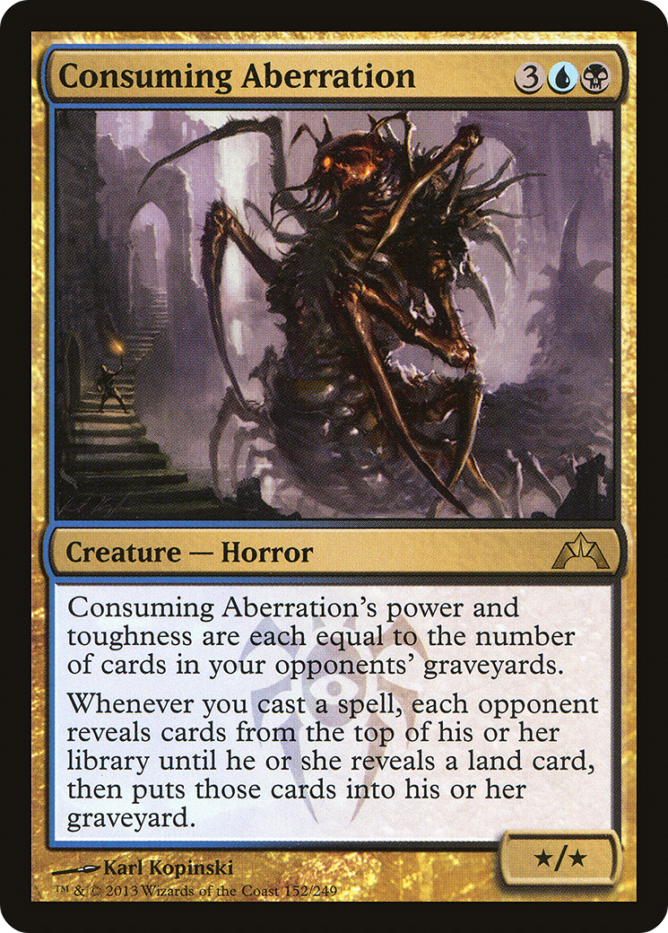 Gatecrash - (GTC-152) - Consuming Aberration