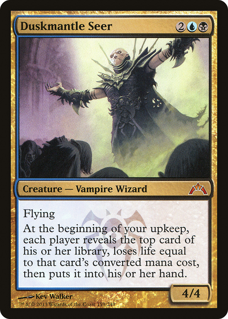 Gatecrash - (GTC-159) - Duskmantle Seer