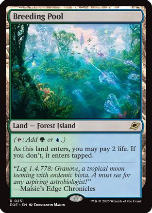 Edge of Eternities - (EOE-251) - Breeding Pool Foil