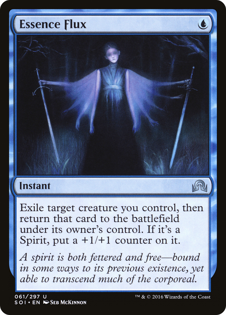 Shadows over Innistrad - (SOI-061) - Essence Flux Foil