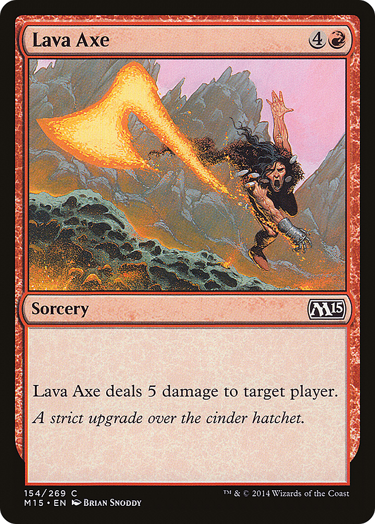 Magic 2015 - (M15-154) - Lava Axe
