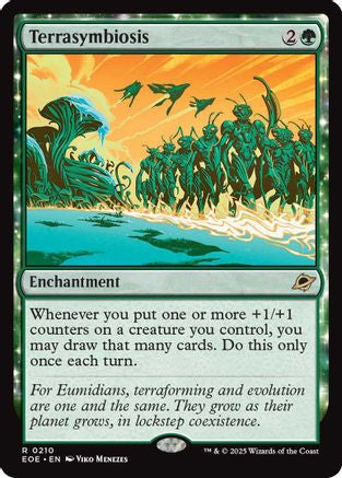 Edge of Eternities - (EOE-210) - Terrasymbiosis Foil