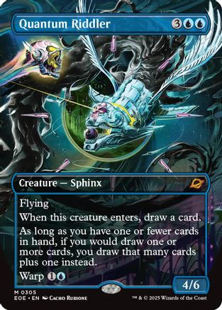 Edge of Eternities - (EOE-305) - Quantum Riddler (Borderless)