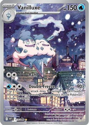 SV White Flare  113/086 Vanilluxe  - Holofoil - Illustration Rare