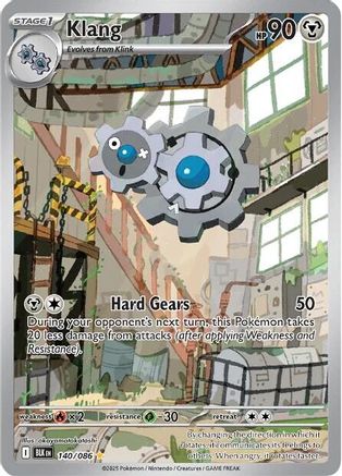 SV Black Bolt  140/086 Klang  - Holofoil - Illustration Rare