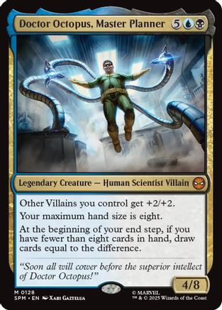 Marvel's Spider-Man - (SPM-128) - Doctor Octopus, Master Planner