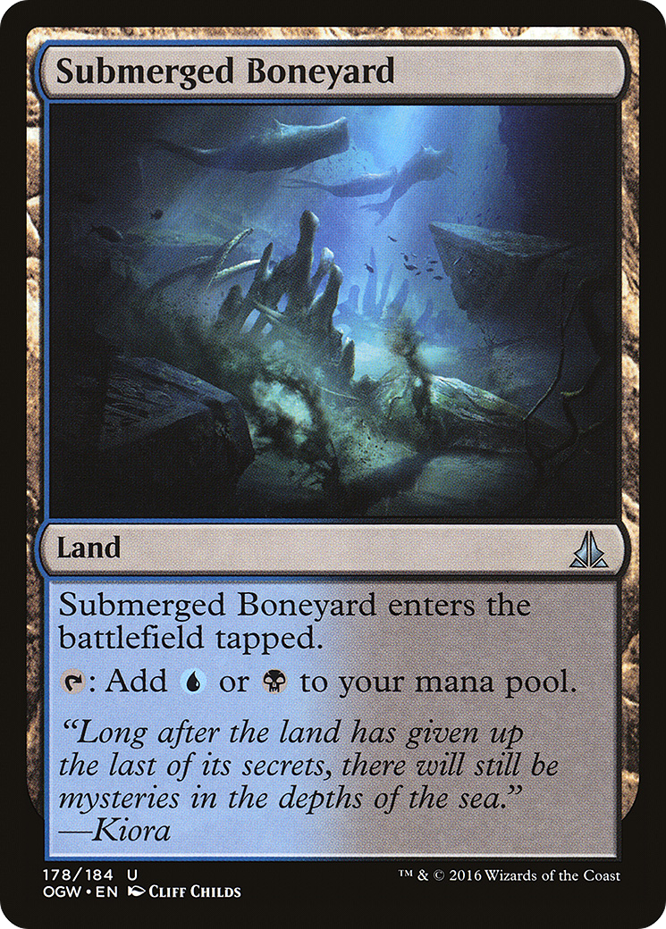 Oath of the Gatewatch - (OGW-178) - Submerged Boneyard