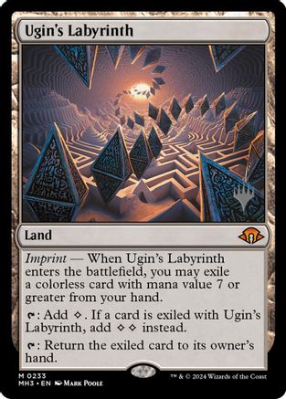 Promo Pack: Edge of Eternities - (PPEOE-233) - Ugin's Labyrinth